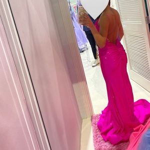 Pink Prom dress!!